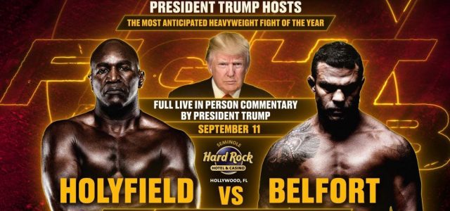 Evander Holyfield vs. Vitor Belfort: Start time, how to watch or stream online, Trump commentary