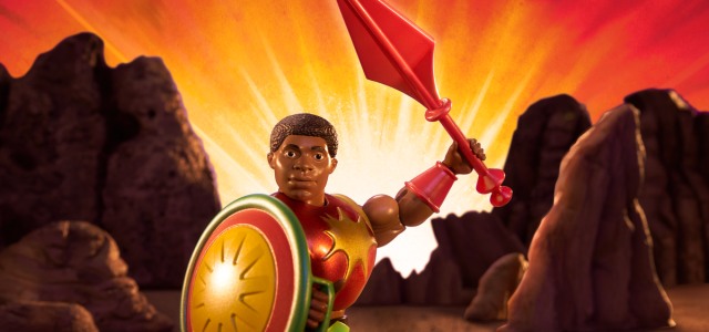 He-Man gets a new partner: Sun-Man, a pioneering Black superhero toy