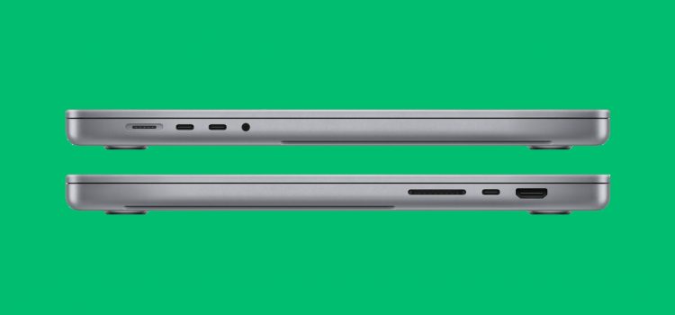 Down With Dongles! Apple Brings Back the MacBook Ports