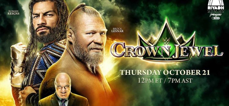 WWE Crown Jewel 2021: Start times, how to watch, match card