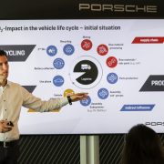 Porsche: 100-kilowatt-hours is the battery-size sweet spot