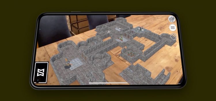 Mirrorscape Wants to Conjure Your Favorite Tabletop Game in AR