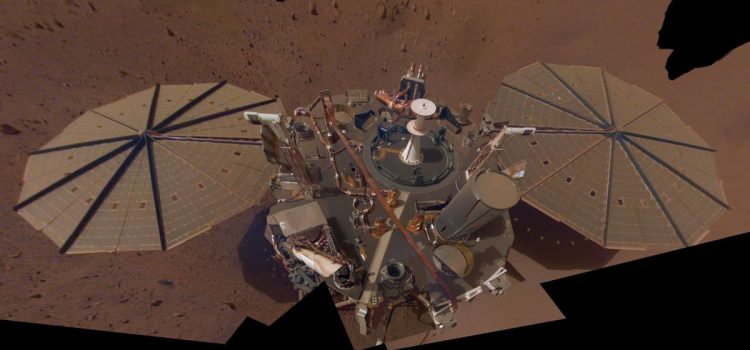 NASA Mars lander goes into safe mode during large dust storm