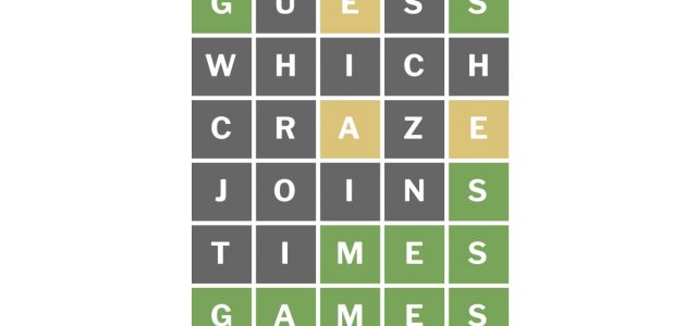 New York Times Games buys Wordle for a seven-figure sum