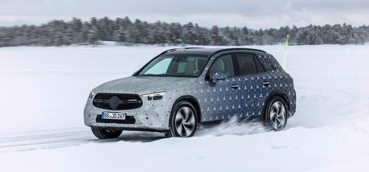 2023 Mercedes-Benz GLC SUV Will Be Hybrid-Only and More Luxurious