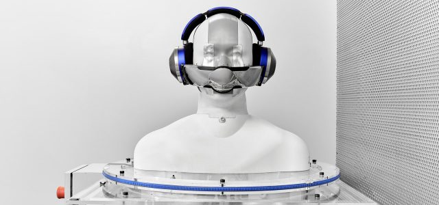 The Bizarre Dyson Zone Pollution Mask Doubles as Headphones
