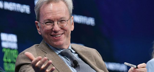 The real scandal behind ex-Google CEO Eric Schmidt paying for Biden’s science office