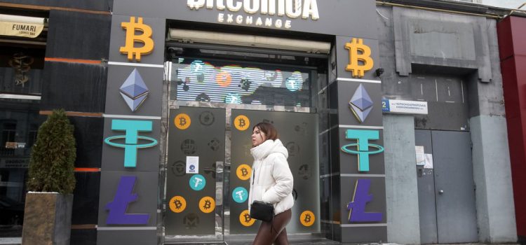 Bitcoin and crypto are helping both sides in the Russia-Ukraine conflict
