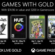 Xbox Games with Gold for April includes Another Sight and Hue