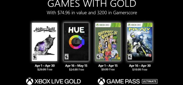 Xbox Games with Gold for April includes Another Sight and Hue