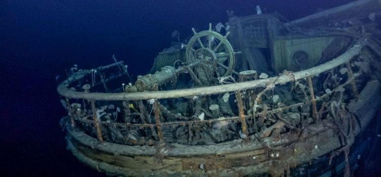 Antarctica’s Most Famous Shipwreck, The Endurance, Found After 106 Years