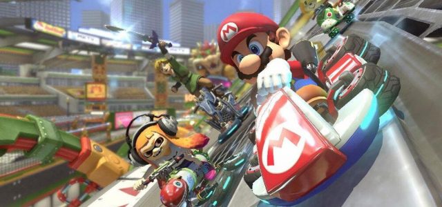 Mario Kart 8 Deluxe Is Getting 48 More Courses as DLC