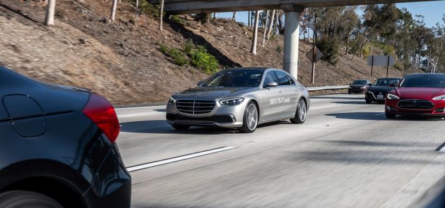 Mercedes-Benz’s Level 3 Drive Pilot Is Ready for Californian Roads