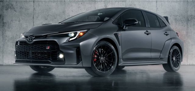 2023 Toyota GR Corolla Debuts With Rally-Tuned AWD, Wicked Widebody