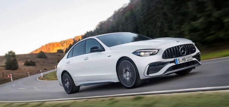 2023 Mercedes-AMG C43 Gets F1 Electric Turbo Tech for Maximum Response