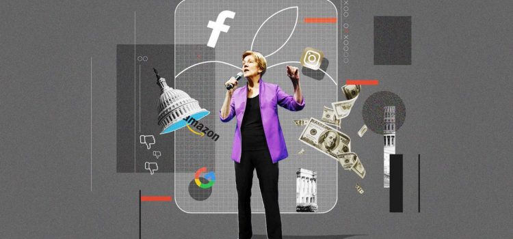 Elizabeth Warren’s plan to break up Big Tech and other mergers