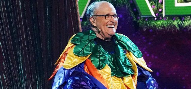 Why The Masked Singer’s Rudy Giuliani Reveal Failed