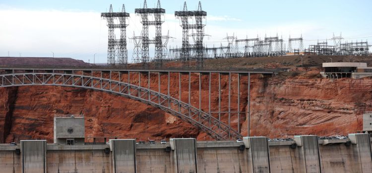 Drought Is Threatening Hydropower in the Southwestern US