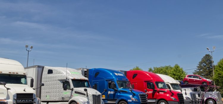 AI startup helps truckers tackle logistics nightmares
