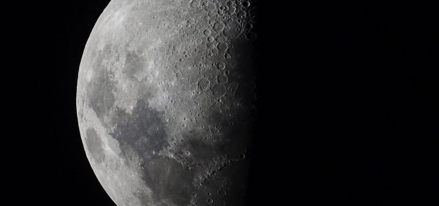 Mystery of Moon’s Far Side Explained by Massive Impact at the South Pole