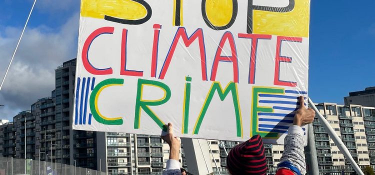 Climate Justice Movement Plays a Crucial Role in Tackling the Environmental Crisis