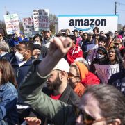 Amazon Labor Union Loses Ground in Staten Island Push