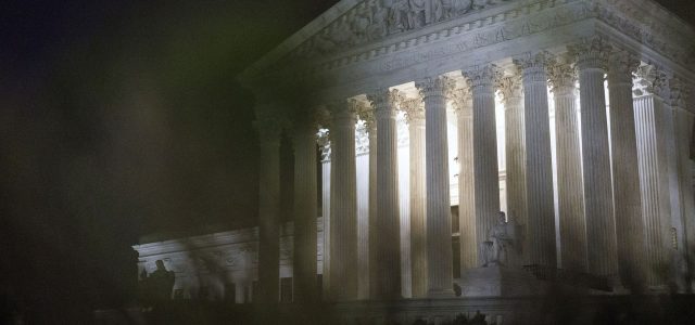 Is the Supreme Court Roe v Wade Leak Illegal? The Law Is Unclear