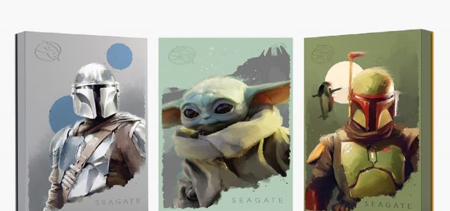 Seagate is releasing three new Star Wars themed HDDs