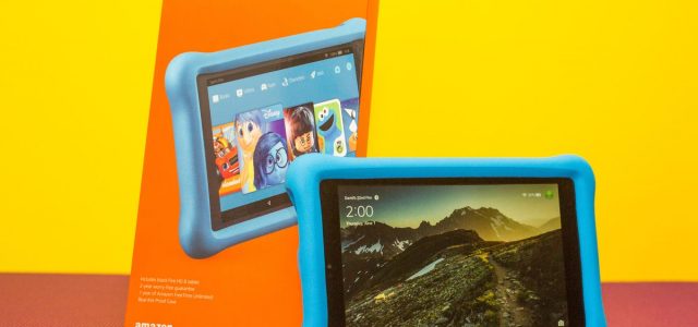 Grab Amazon’s Kid-Friendly Fire HD 8 Tablet for 50% Off at Target