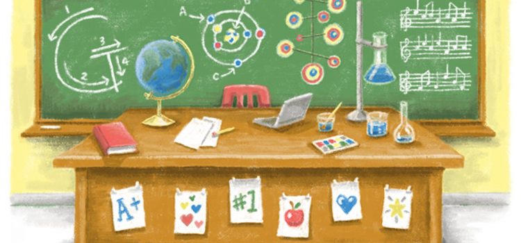 Google Doodle for Teacher Appreciation Day Inspired by the Tools for Learning
