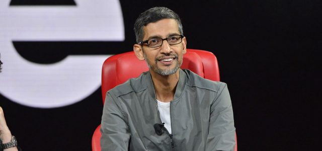 Google CEO Sundar Pichai warns of competition from TikTok and other Chinese companies