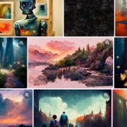 Artists begin selling AI-generated artwork on stock photography websites