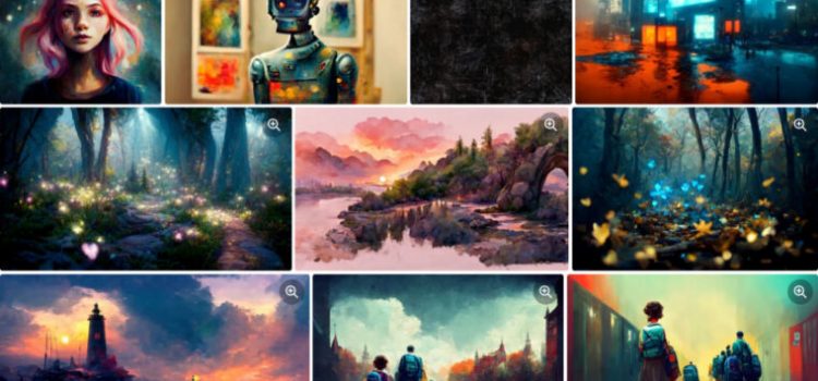 Artists begin selling AI-generated artwork on stock photography websites