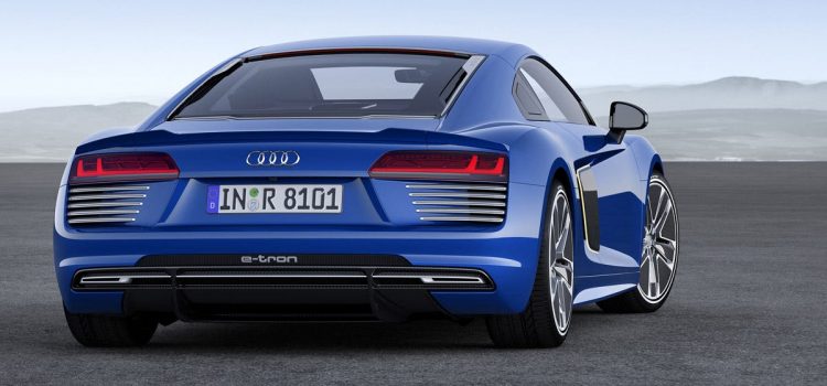 Electric Audi R8 Replacement Arriving Middecade, Report Says