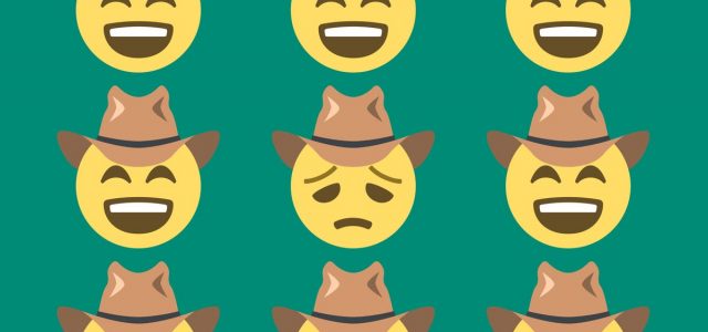The Cowboy Is Deeply Misunderstood, Says Adobe Emoji Report