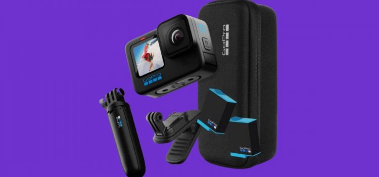 Capture All the Action With $100 Off This GoPro Hero 10 Bundle