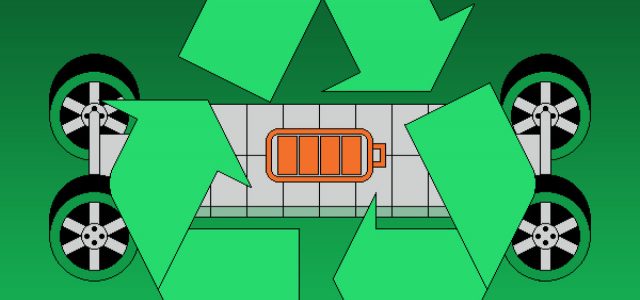 Where used electric vehicle batteries will end up