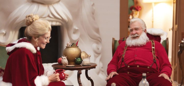 ‘The Santa Clauses’ Trailer Brings Back Tim Allen For Disney Plus Reboot