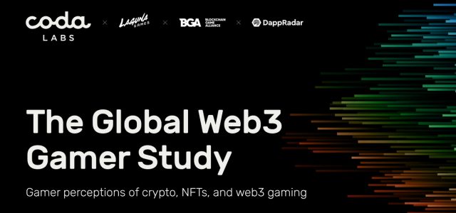Coda Labs: Global poll shows gamers haven’t embraced Web3 games yet