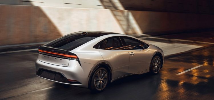 The Prius Gets a Redesign That Actually Looks Cool