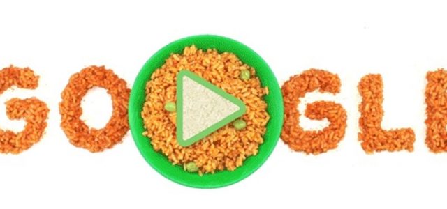 Google Doodle Celebrates West Africa’s Jollof Rice