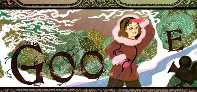 Google Doodle Spotlights Silent Film Actress Myrtle Gonzalez