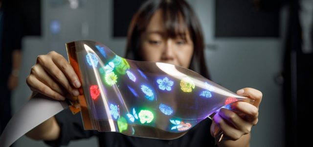 LG Display Reveals Stretchable Screen