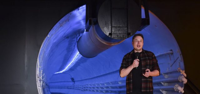Elon Musk’s Boring Company is building tunnels to nowhere