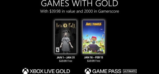 Xbox begins 2023 with Iris Fall and Autonauts for Gold members