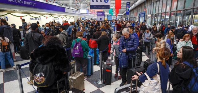 Airlines Cancel Nearly 3,000 More US Flights as Travel Ordeal Continues