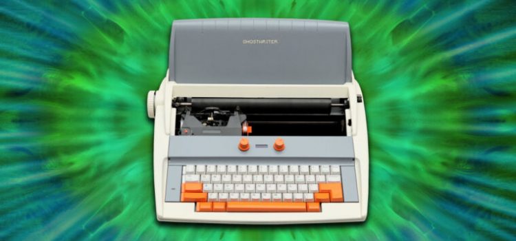 Meet Ghostwriter, a haunted AI-powered typewriter that talks to you