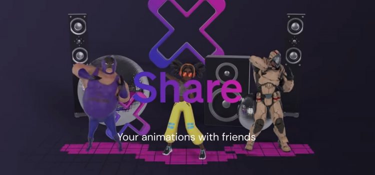 Kinetix combines AI and 3D animation to automate user-generated emotes for games