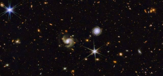 Awe-Inspiring Webb Telescope Image Shows Thousands of Glowing Galaxies