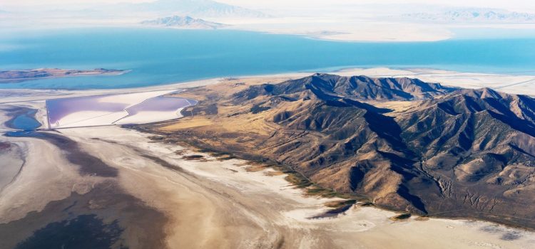 The American West’s Salt Lakes Are Turning to Dust